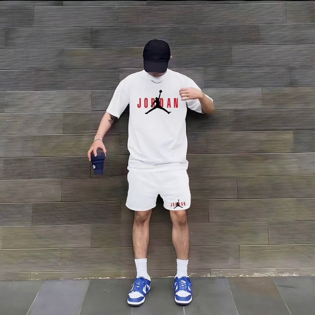 Bộ Quần Áo Thể Thao Mùa Hè Nam Nữ Họa Tiết JOCDAN | BigBuy360 - bigbuy360.vn