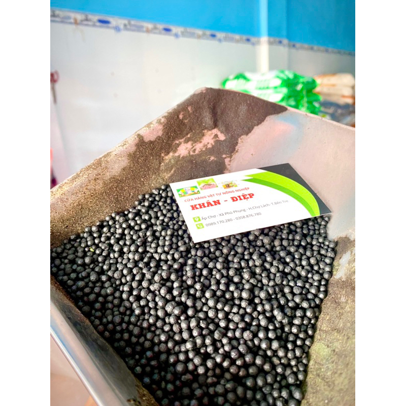 Phân bón hữu cơ viên DAP HUMIC lên men rễ khoẻ hạ phèn giải độc xanh cây dày lá bén rễ