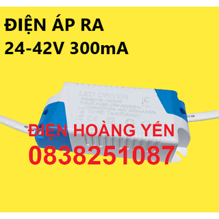 Chấn lưu đèn led 3 màu (led driver 7-12w)