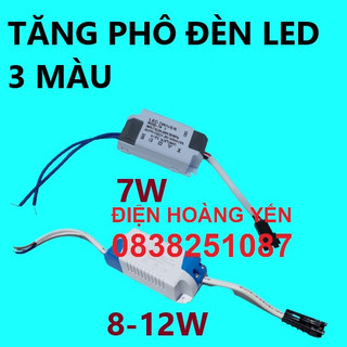 Chấn lưu đèn led 3 màu