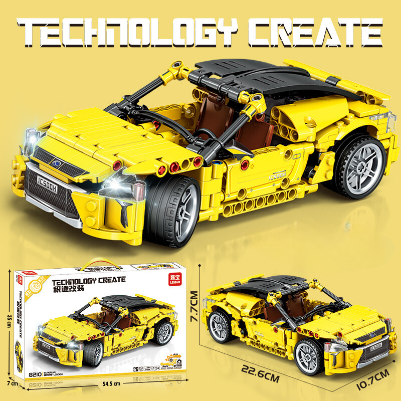 Mô Hình Lắp Ráp Siêu Xe 434 Chi Tiết Mã Sản Phẩm 8210