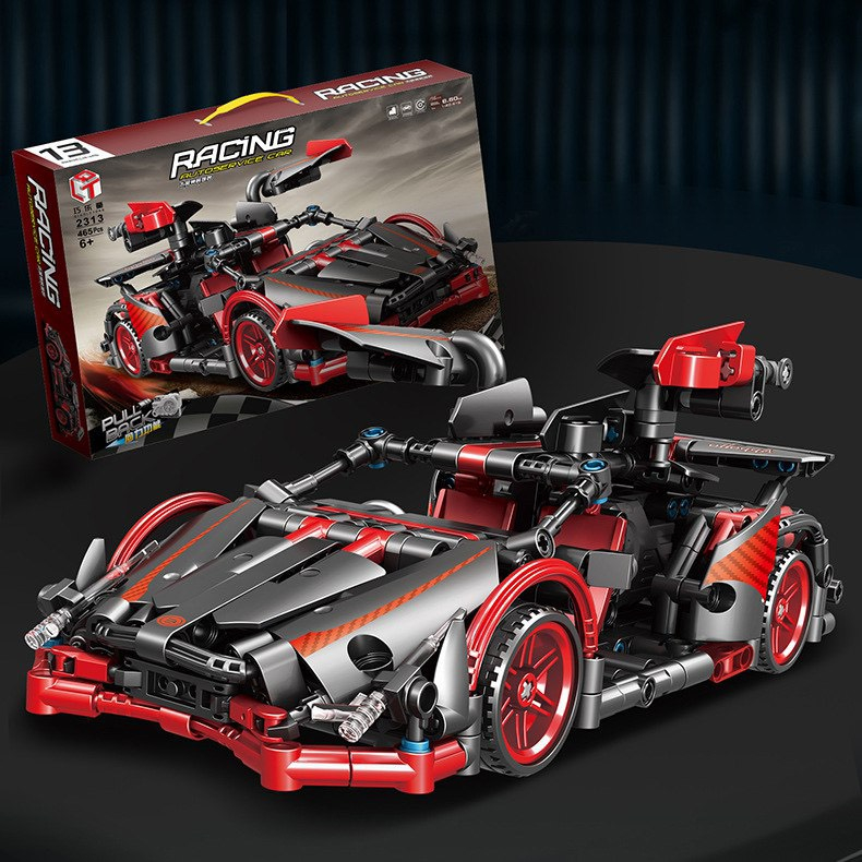 Mô Hình Lắp Ráp Siêu Xe 495 Chi Tiết Mã Sản Phẩm 22006