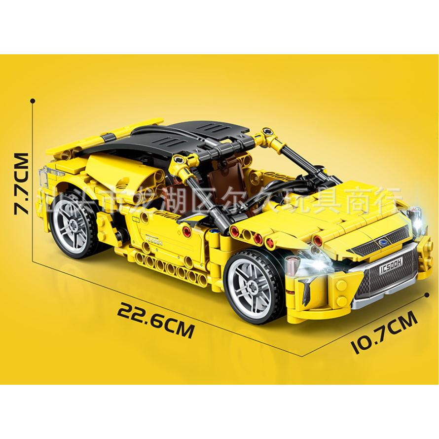 Mô Hình Lắp Ráp Siêu Xe 434 Chi Tiết Mã Sản Phẩm 8210