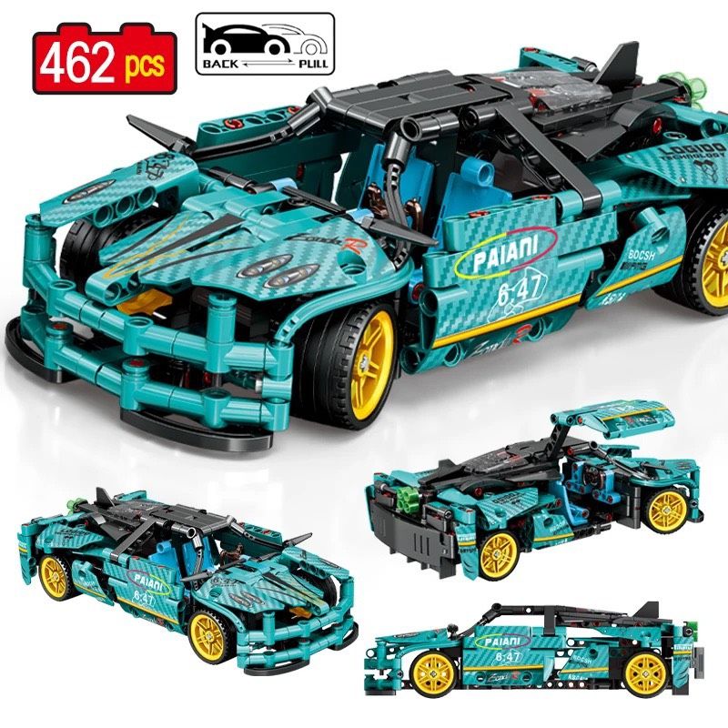 Mô Hình Lắp Ráp Siêu Xe 462 Chi Tiết Mã Sản Phẩm 8208