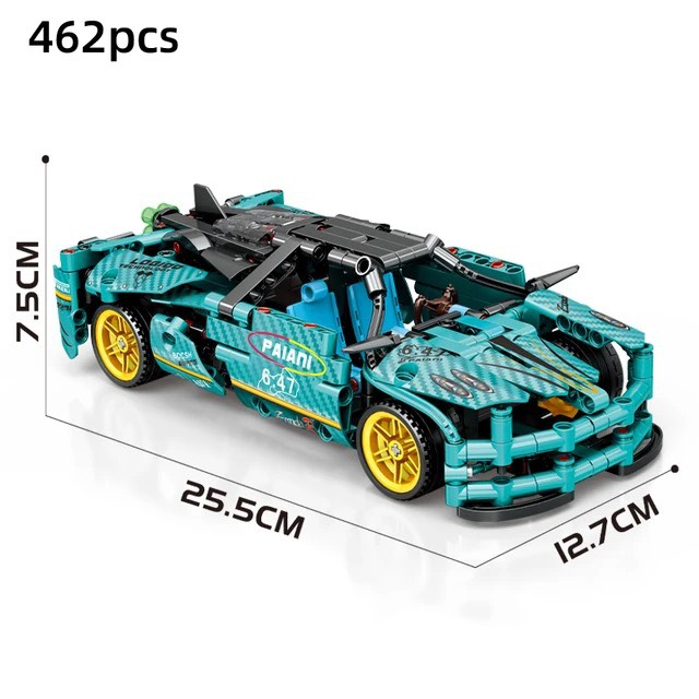 Mô Hình Lắp Ráp Siêu Xe 462 Chi Tiết Mã Sản Phẩm 8208