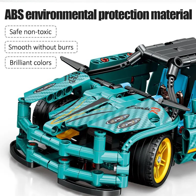 Mô Hình Lắp Ráp Siêu Xe 462 Chi Tiết Mã Sản Phẩm 8208