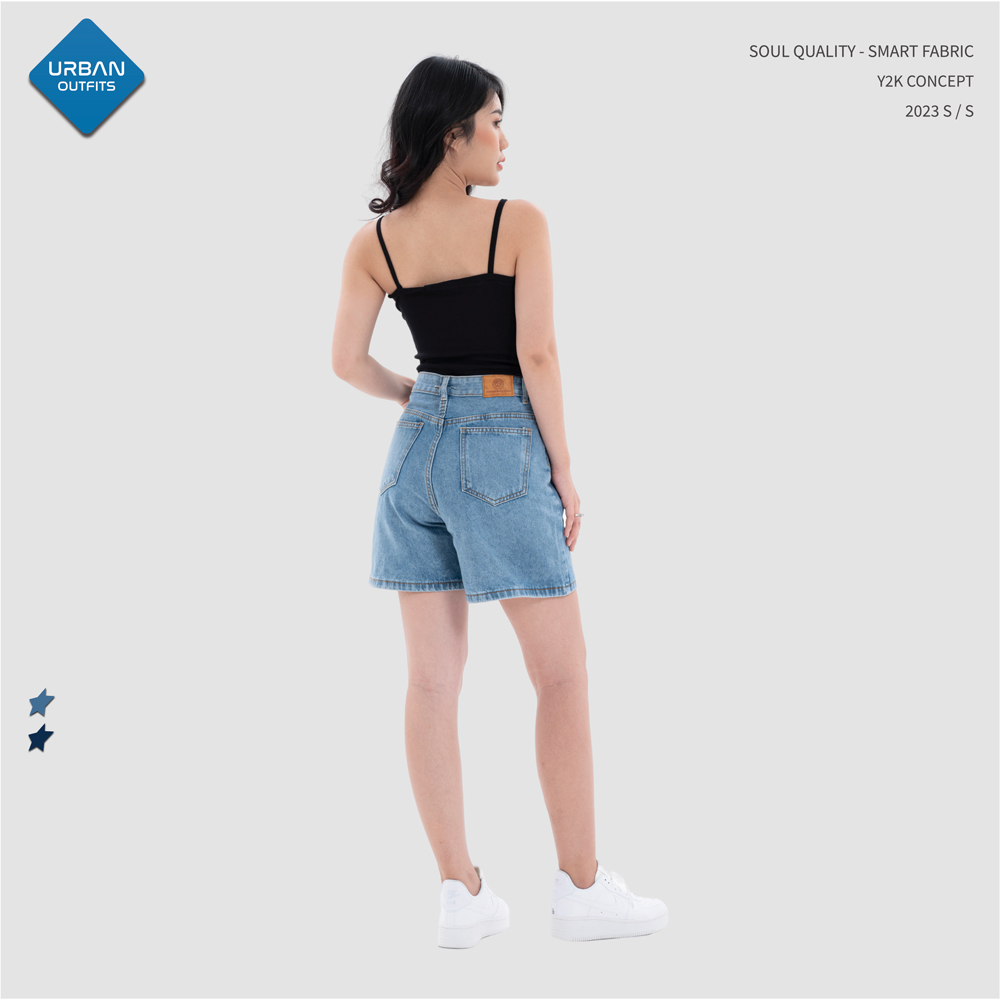 Quần Short Jean Nữ Form A QSJ001 Urban Outfits / Chloé