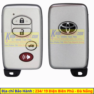 Vỏ Chìa Khóa Xe Toyota Camry 3.5Q, Venza , Corolla Altis , Land Cruiser Chính hãng V78