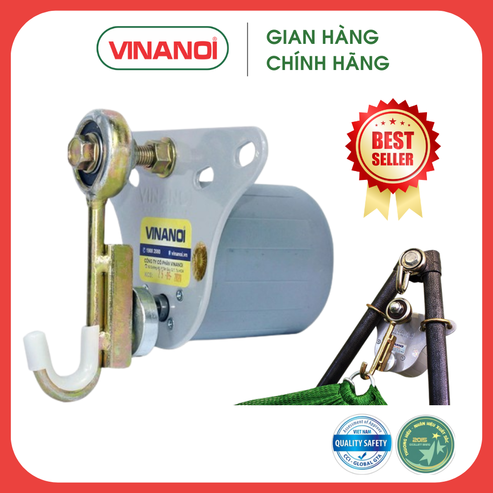 Máy Đưa Võng Tự Động Giá Rẻ VINANOI VN365 - Sức Đưa 80kg Cho Mẹ và Bé