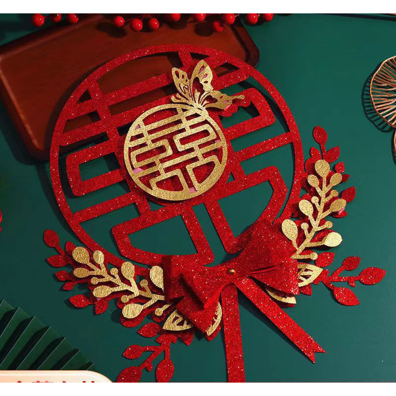 SONG HỶ TRANG TRÍ LỄ CƯỚI