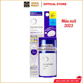 Kem Chống Nắng Dưỡng Da Transino Whitening Day Protector 30ml nội địa Nhật Bản