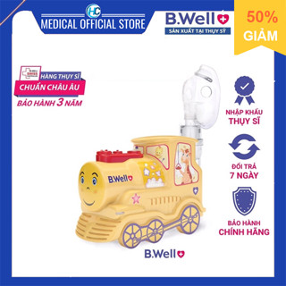 Máy xông khí dung cho bé và người lớn B.WELL PRO-115 | Máy  xông mũi họng BWell (Nhập khẩu Thụy Sỹ)