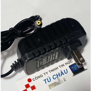 Adapter DC 12V - 0.5A (Cáp chuyển ra 3.5mm) /  12V - 2A (Đầu cắm 3.5mm / Đầu cắm 4.0mm)