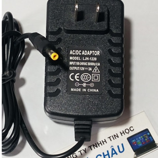 Adapter DC 12V - 0.5A (Cáp chuyển ra 3.5mm) /  12V - 2A (Đầu cắm 3.5mm / Đầu cắm 4.0mm)