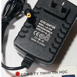 Adapter DC 12V - 0.5A (Cáp chuyển ra 3.5mm) /  12V - 2A (Đầu cắm 3.5mm / Đầu cắm 4.0mm)