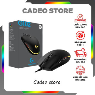 Chuột gaming chuột chơi game logitech G102 Led RGB 