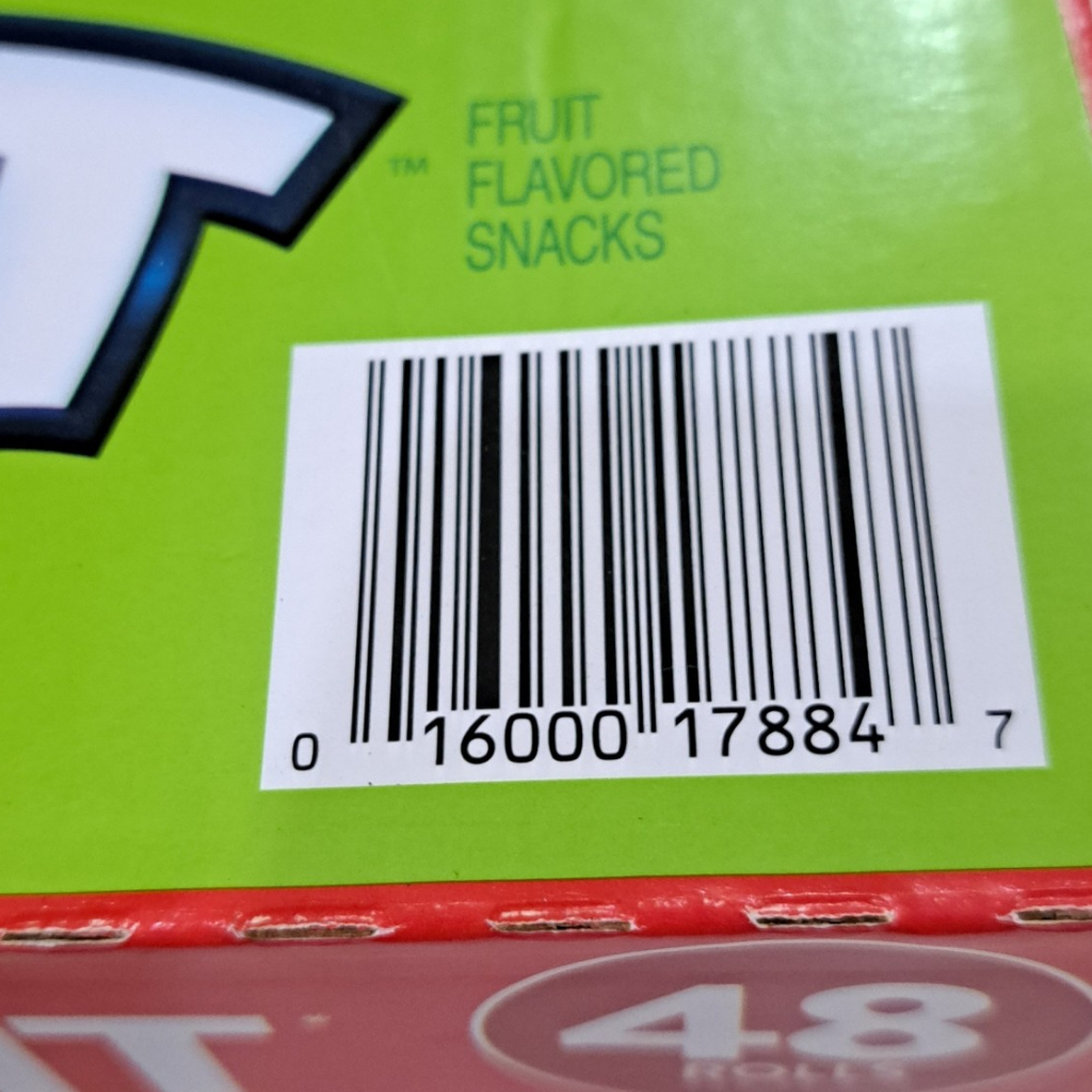 Combo 5 cuộn kẹo dẻo trái cây FOOT Mỹ - Date T7/2024