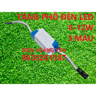 Tăng phô(driver) 3 chế độ 8-12w