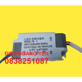 Driver Đèn Led Âm Trần và Ốp Nổi [có bán 3 chế độ]