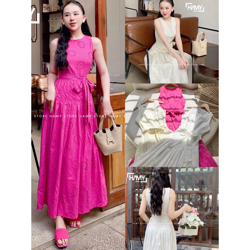 Đầm SN Xô Thêu
