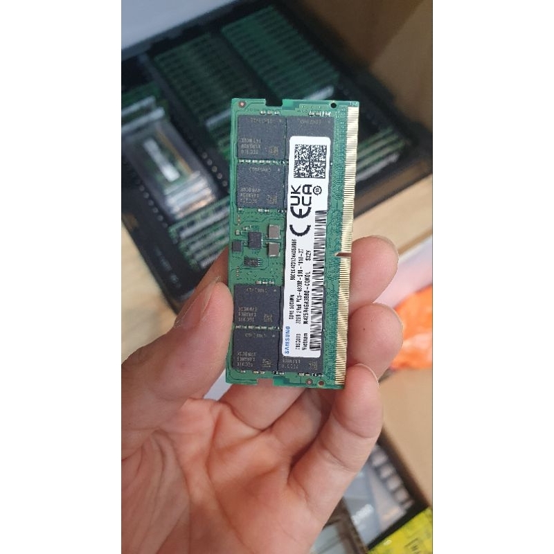 RAM Laptop DDR5 16GB Samsung 32GB 4800Mhz - Bảo hành 36 tháng