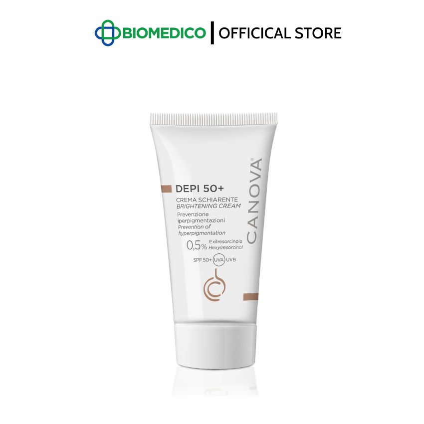 CANOVA DEPI 50+ - BRIGHTENING CREAM / Kem làm mờ nám, sáng da ban ngày 50ml