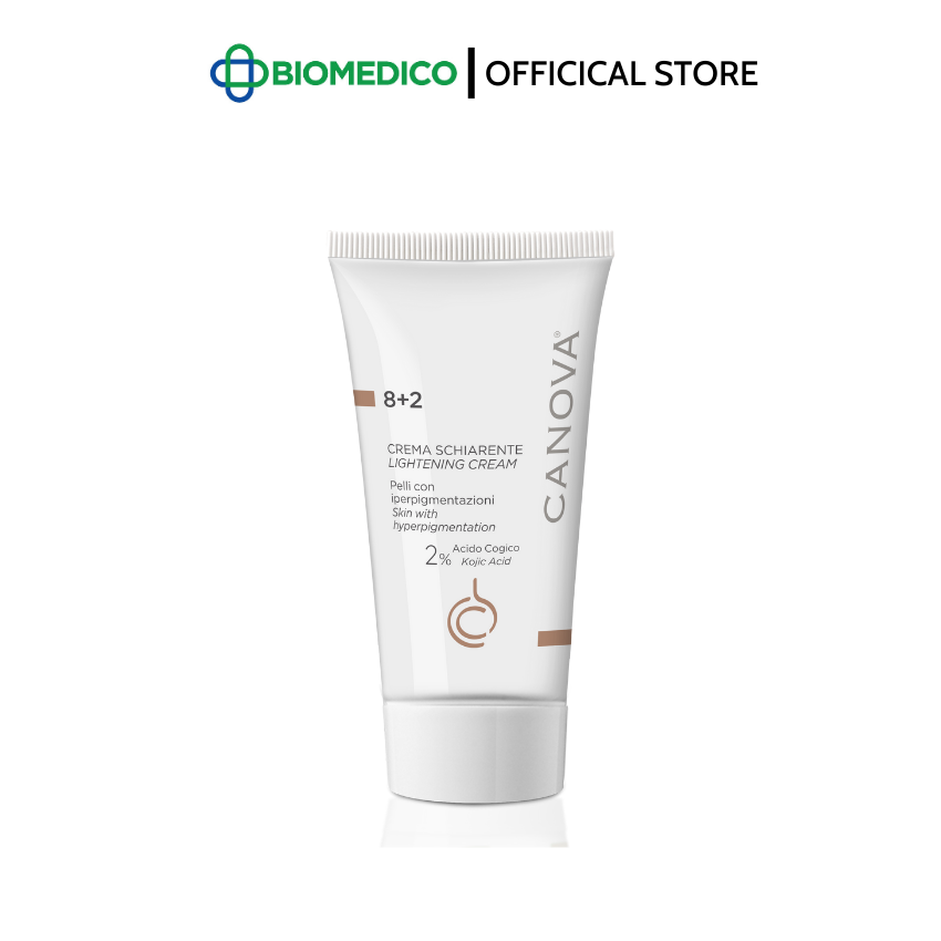 CANOVA 8+2 - LIGHTENING CREAM / Kem mờ nám, sáng da ngày/đêm 50ml