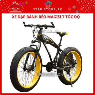 Xe đạp bánh béo magisi 7 tốc độ Re0780