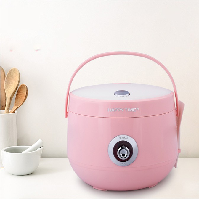 Nồi Cơm Điiện Cơ Sunhouse 1.2L - Nồi Cơm Mini Happytime Hàng Chính Hãng Bảo Hành 12 Tháng