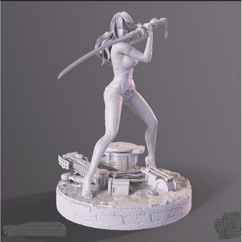 Mô hình Nier Automata A2