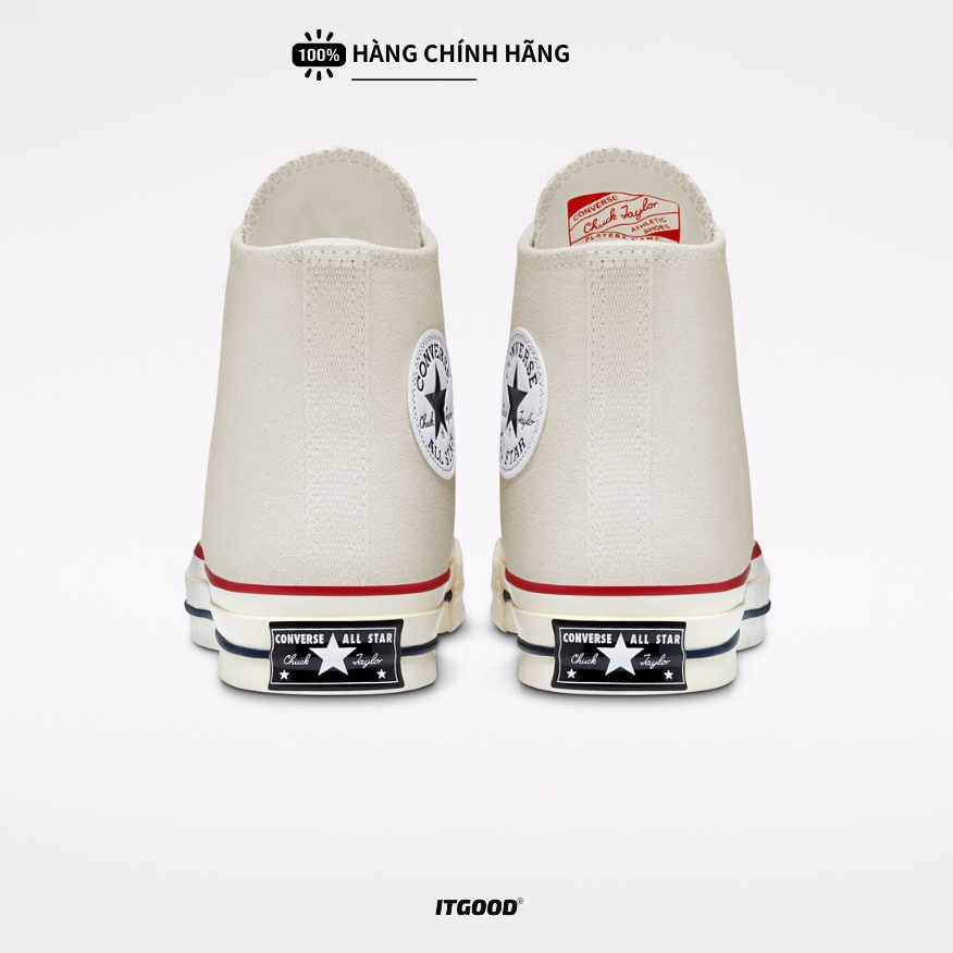 Giày Converse Chuck Taylor 1970's Parchment Egret Cổ Cao  162053C