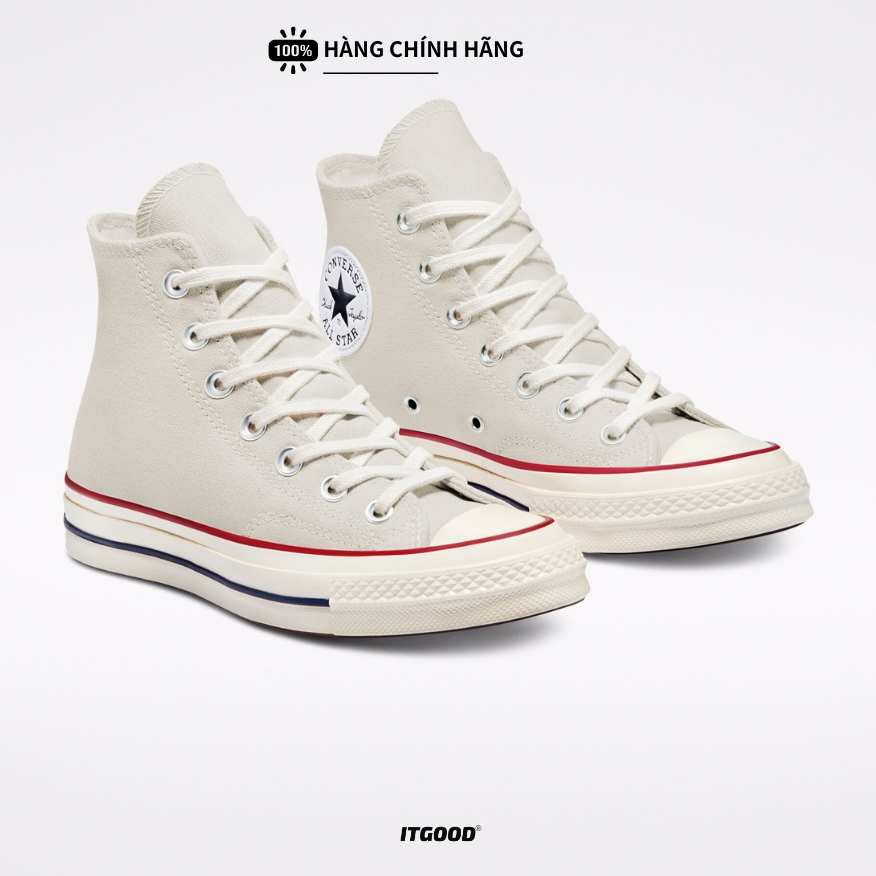 Giày Converse Chuck Taylor 1970's Parchment Egret Cổ Cao  162053C