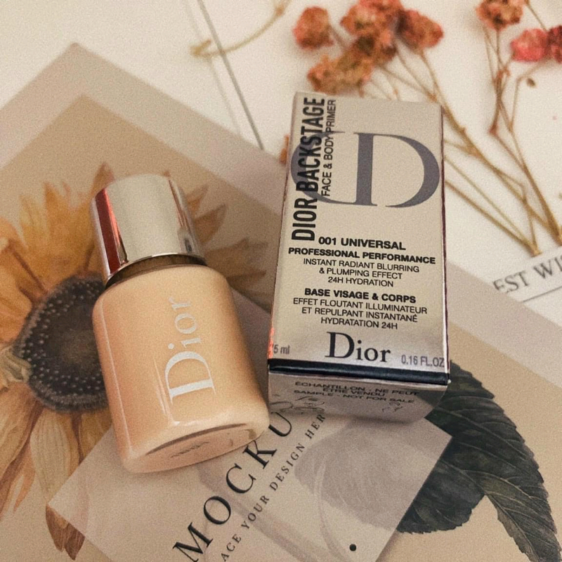 DIOR ⚜️ Kem Lót Dưỡng Ẩm BACKSTAGE Face & Body Primer