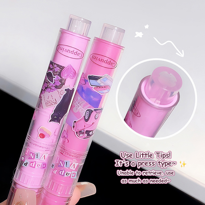 💄Son Môi Gegebear Trái Tim Dưỡng Ẩm Chống Nước Không Phai Màu Sắc Quyến Rũ