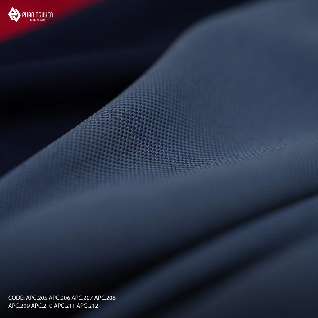 Áo polo nam cộc tay Phan Nguyễn, chất liệu cao cấp thoáng mát, ngăn mùi, thiêt kế form xuông thoải mái, hiện đại APC.208