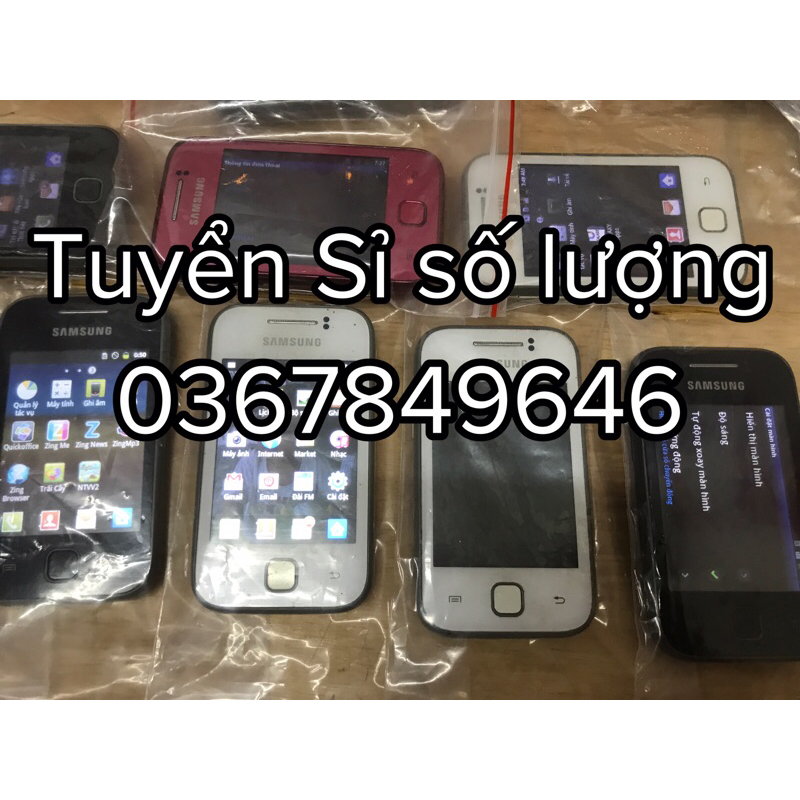 Điện Thoại Samsung Galaxy y S5360/Hỗ trợ 3G,Wifi