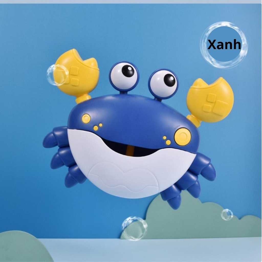 Đồ Chơi Cua Tạo Bọt - Đồ Chơi Nhà Tắm