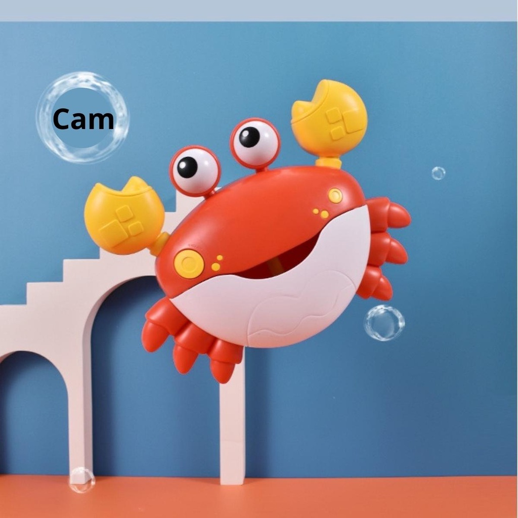 Đồ Chơi Cua Tạo Bọt - Đồ Chơi Nhà Tắm