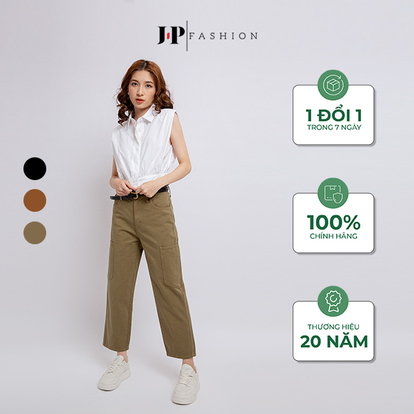 Quần ống suông Nữ J-P Fashion 19008187 CT5