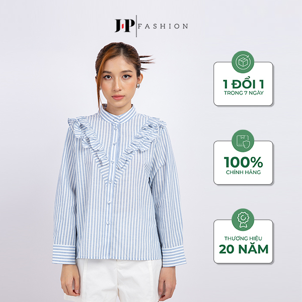 ÁO SƠ MI KIỂU NỮ J-P Fashion 10608330 CT5