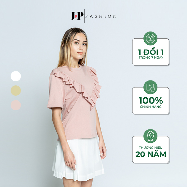 Áo thun kiểu ngắn tay J-P Fashion 10206282 ST4