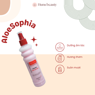 Xịt dưỡng phục hồi tóc hư tổn Sophia Perfume Hair Two Phase hương nước hoa 250ml