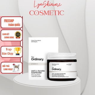 Bột vitamin c the ordinary 100% l-ascorbic acid powder 20g