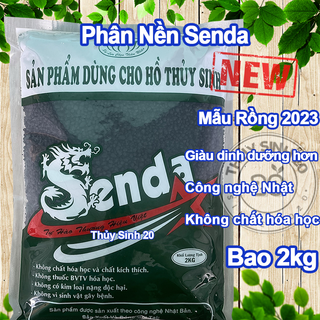 2kg Phân Nền Thủy Sinh SENDA [CHÍNH HÃNG] - Phân Nền Công Nghệ Nhật Bản Cho Bể Cá Thủy Sinh