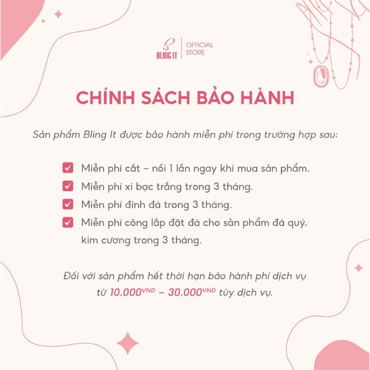 Bông tai bạc nữ MỘT CHIẾC mini BLINGIT hình vương miện, mặt trời, ô tô, máy bay, bướm, tai thỏ dễ thương