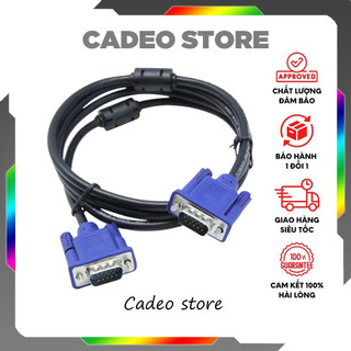 Dây cáp vga 1.5m 3+4 công nghệ mới chống nhiễu