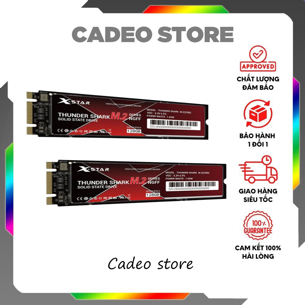 Ổ cứng SSD M2 Xstar 512GB hàng mới bảo hành chính hãng 36 tháng