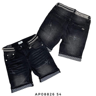⚡️ 𝐅𝐑𝐄𝐄 𝐒𝐇𝐈𝐏 ⚡️Quần bò ngố nam balmain can khoá rách sẵn 2 màu new