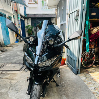 Kính chắn gió NINJA400 -   kính nhập thailand-  siêu đẹp ninja 400 kawasaki