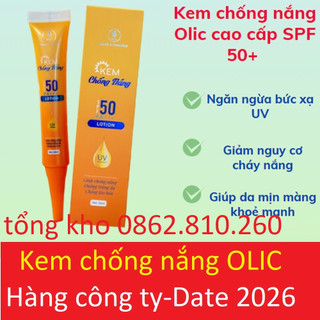 Kem chống nắng Olic Dưỡng trắng da, Chống lão hóa